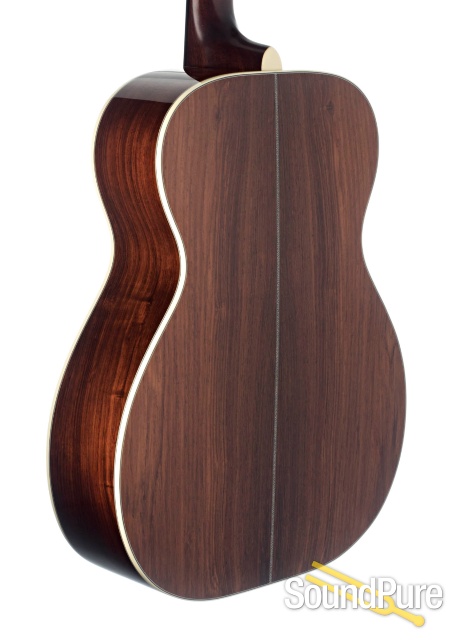Huss & Dalton TOM-R Sitka/Rosewood Acoustic #5034 - Used — image 2