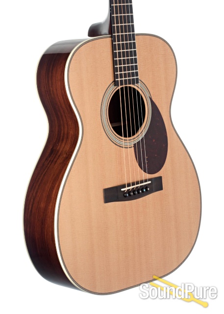 Huss & Dalton TOM-R Sitka/Rosewood Acoustic #5034 - Used — image 4