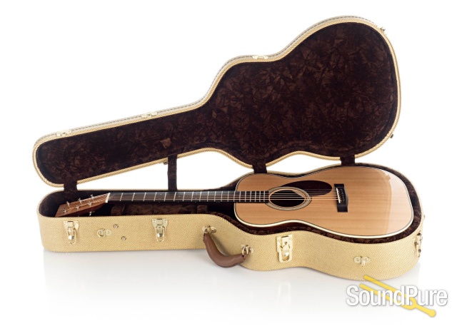 Huss & Dalton TOM-R Sitka/Rosewood Acoustic #5034 - Used — image 6
