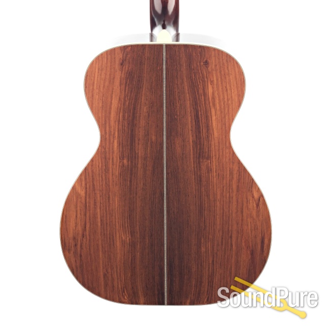 Huss & Dalton TOM-R Sitka/Rosewood Acoustic #5034 - Used — image 7