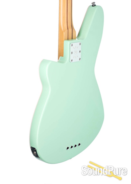 Reverend Decision Bass Oceanside Green #28834 - Used — image 2