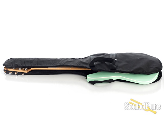 Reverend Decision Bass Oceanside Green #28834 - Used — image 4