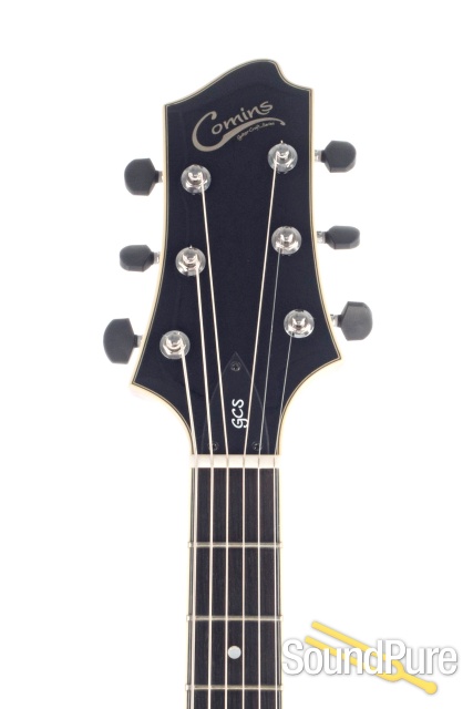 Comins GCS-16-2 Vintage Blond Archtop Guitar #218039 — image 6