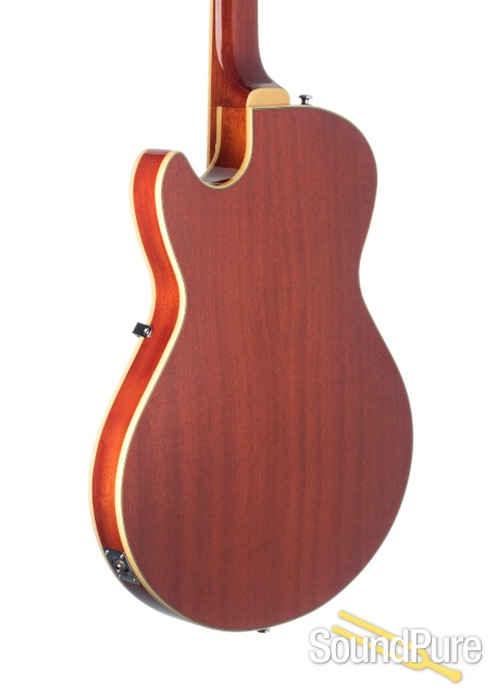 Comins GCS-1 Vintage Blond Semi-Hollow Electric #112318 — image 2