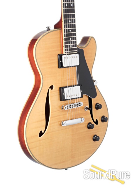 Comins GCS-1 Vintage Blond Semi-Hollow Electric #112318 — image 3