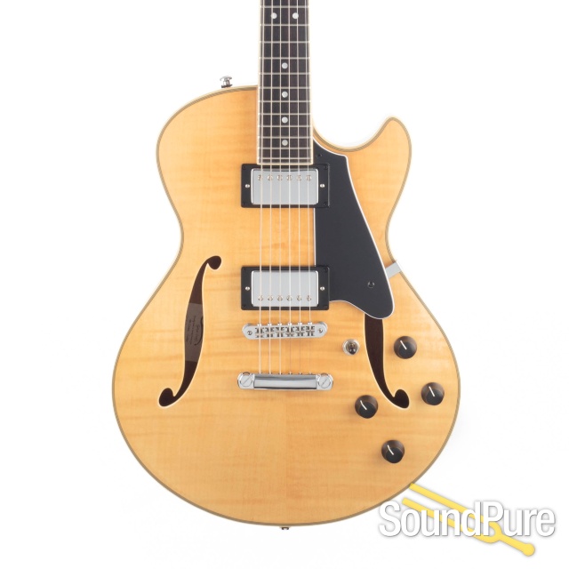 Comins GCS-1 Vintage Blond Semi-Hollow Electric #112318 — image 1