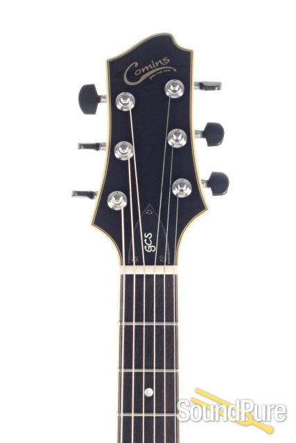 Comins GCS-1 Vintage Blond Semi-Hollow Electric #112318 — image 6