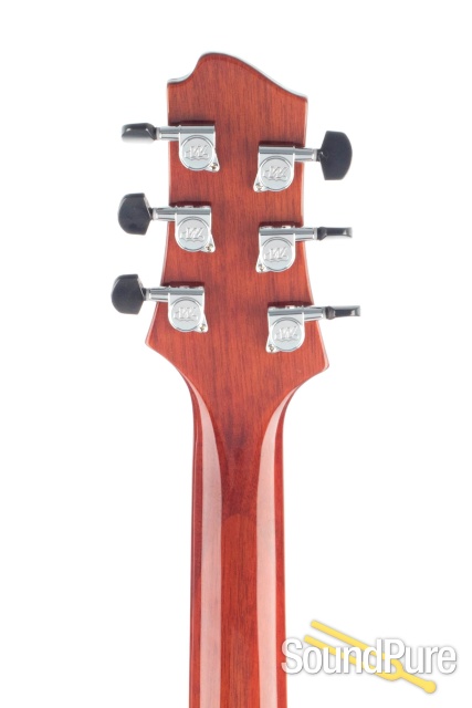 Comins GCS-1 Vintage Blond Semi-Hollow Electric #112318 — image 7