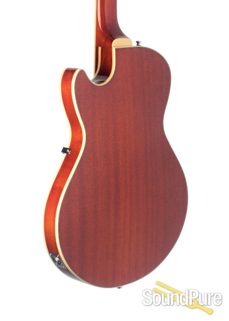 Comins GCS-1 Autumn Burst Semi-Hollow Electric #112320 — image 2