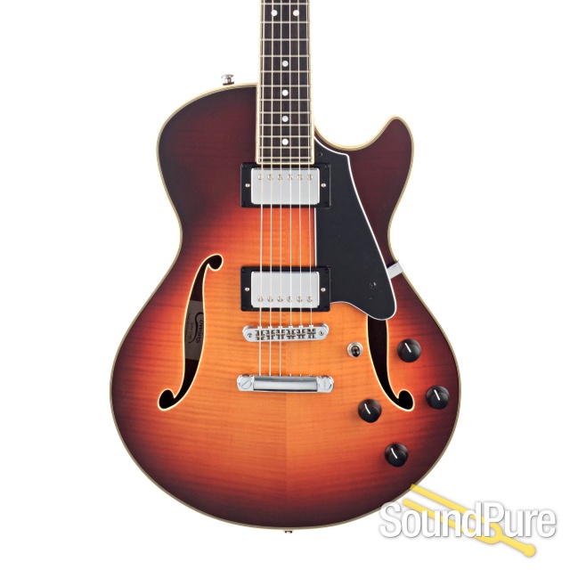 Comins GCS-1 Autumn Burst Semi-Hollow Electric #112320 — image 1