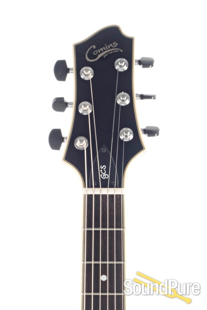 Comins GCS-1 Autumn Burst Semi-Hollow Electric #112320 — image 6