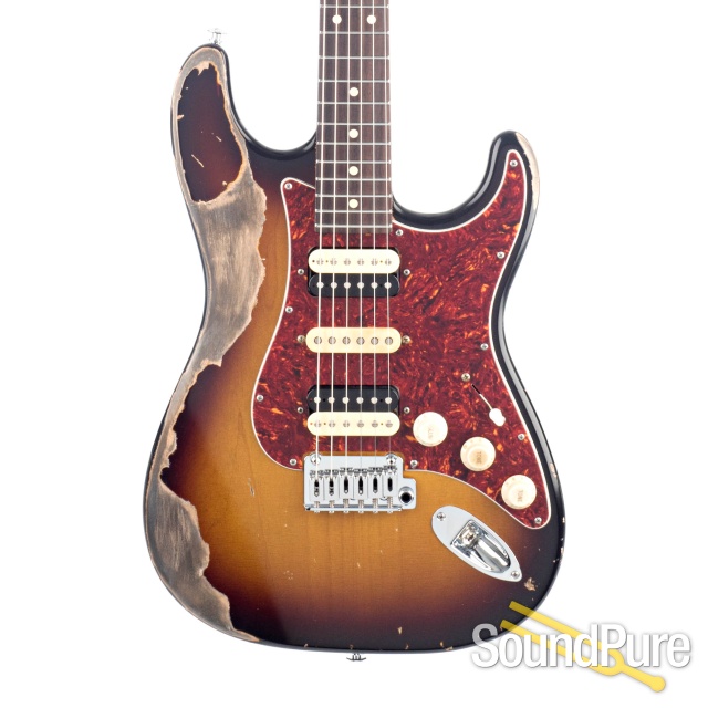 Suhr Ian Thornley Signature Classic S Roughneck #JS1U4Z — image 1