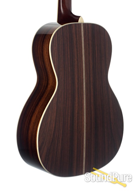 Santa Cruz H Model Sitka/East Indian Rosewood #1303 - Used — image 2