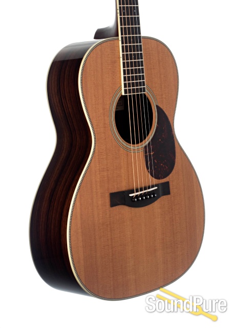Santa Cruz H Model Sitka/East Indian Rosewood #1303 - Used — image 3