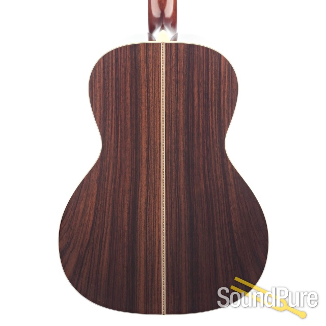 Santa Cruz H Model Sitka/East Indian Rosewood #1303 - Used — image 9