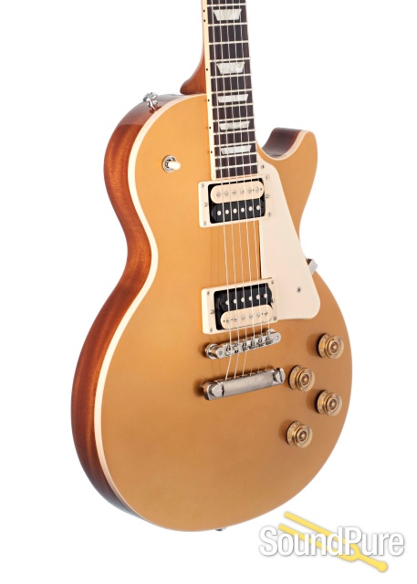 Gibson Les Paul Classic Goldtop Electric #170011094 - Used — image 3