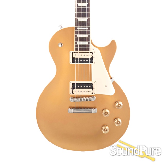 Gibson Les Paul Classic Goldtop Electric #170011094 - Used — image 1