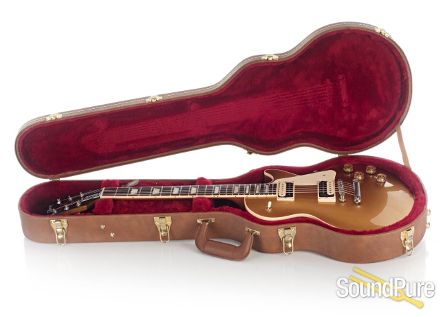 Gibson Les Paul Classic Goldtop Electric #170011094 - Used — image 4