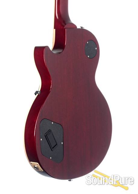 Gibson Les Paul Traditional Pro Wine Red #150076679 - Used — image 2