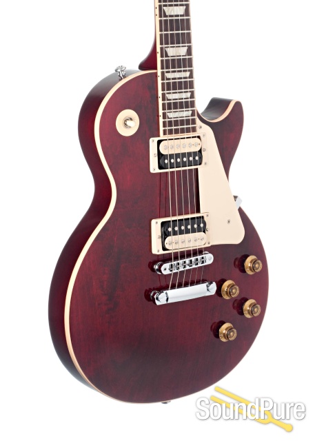 Gibson Les Paul Traditional Pro Wine Red #150076679 - Used — image 3