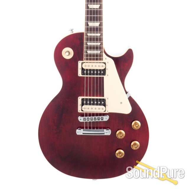 Gibson Les Paul Traditional Pro Wine Red #150076679 - Used — image 1