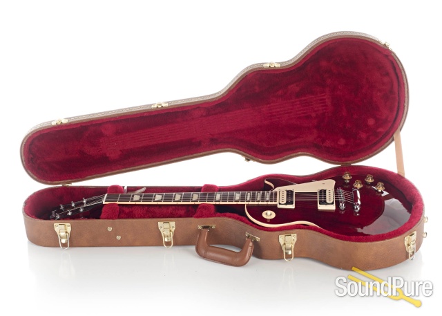 Gibson Les Paul Traditional Pro Wine Red #150076679 - Used — image 4