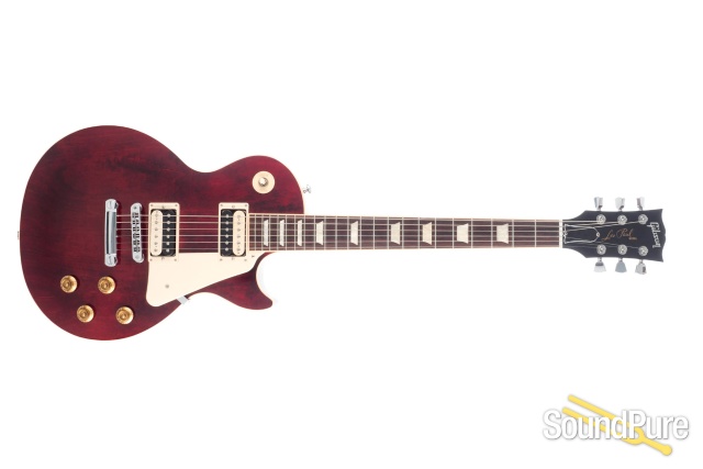 Gibson Les Paul Traditional Pro Wine Red #150076679 - Used — image 8