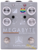 Caroline Guitar Company Megabyte Delay Pedal
