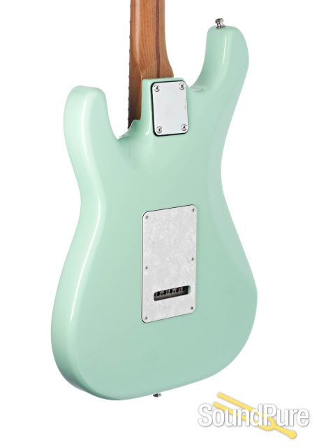 Suhr Classic S Surf Green HSS Electric Guitar #21640 - Used — image 2