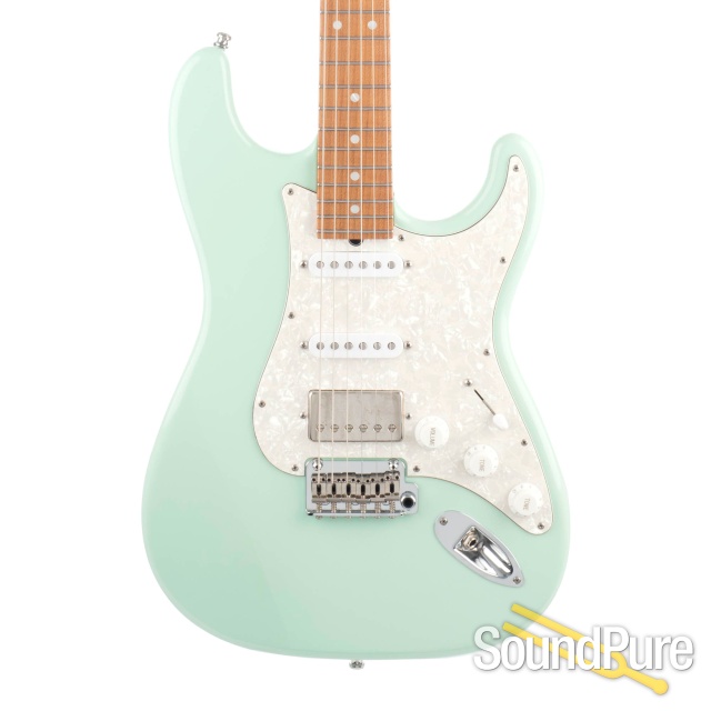 Suhr Classic S Surf Green HSS Electric Guitar #21640 - Used — image 1