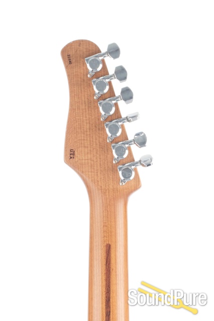 Suhr Classic S Surf Green HSS Electric Guitar #21640 - Used — image 5