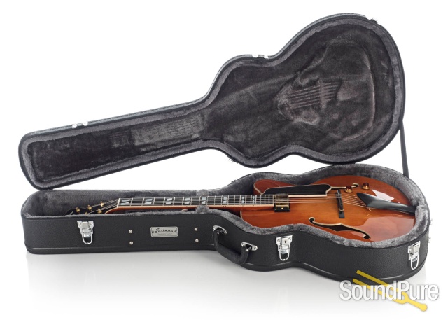 Eastman AR580CE-HB Honey Burst Archtop Guitar #L2000462 — image 7