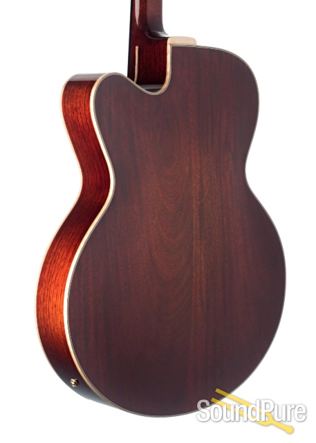 Eastman AR680CE John Pisano Signature Archtop #L2000487 — image 2