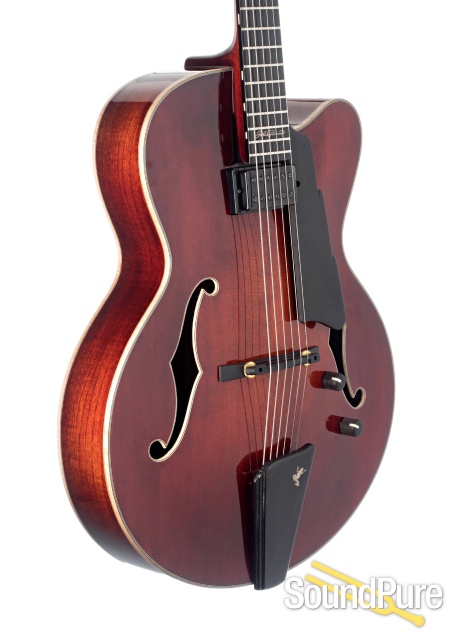 Eastman AR680CE John Pisano Signature Archtop #L2000487 — image 3