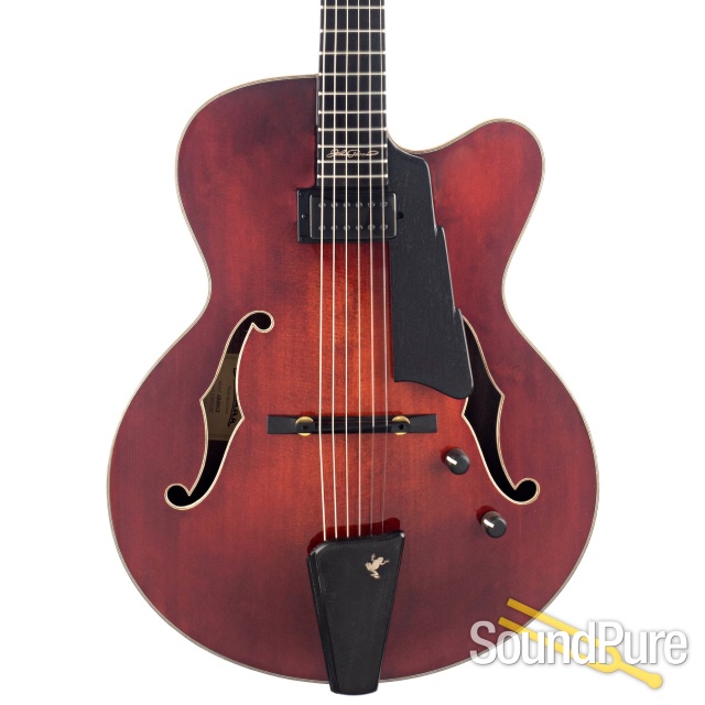 Eastman AR680CE John Pisano Signature Archtop #L2000487 — image 1