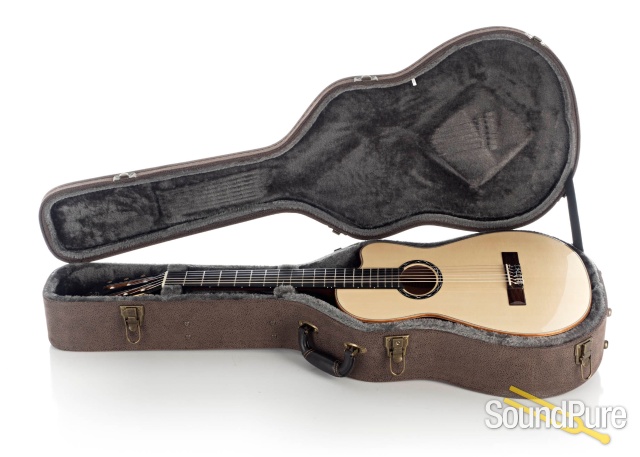 Eastman Cabaret-JB Nylon String Archtop #M2011555 — image 4