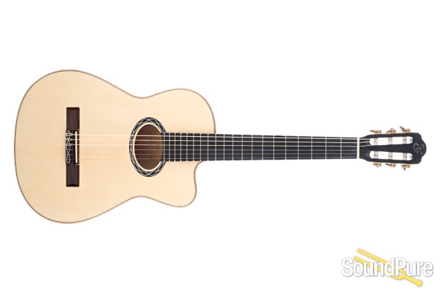 Eastman Cabaret-JB Nylon String Archtop #M2011555 — image 8