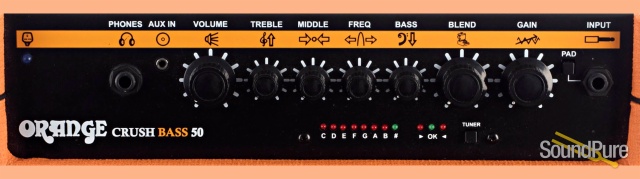 Orange Crush Bass 50 1x12 Combo Bass Amp - Used — image 2