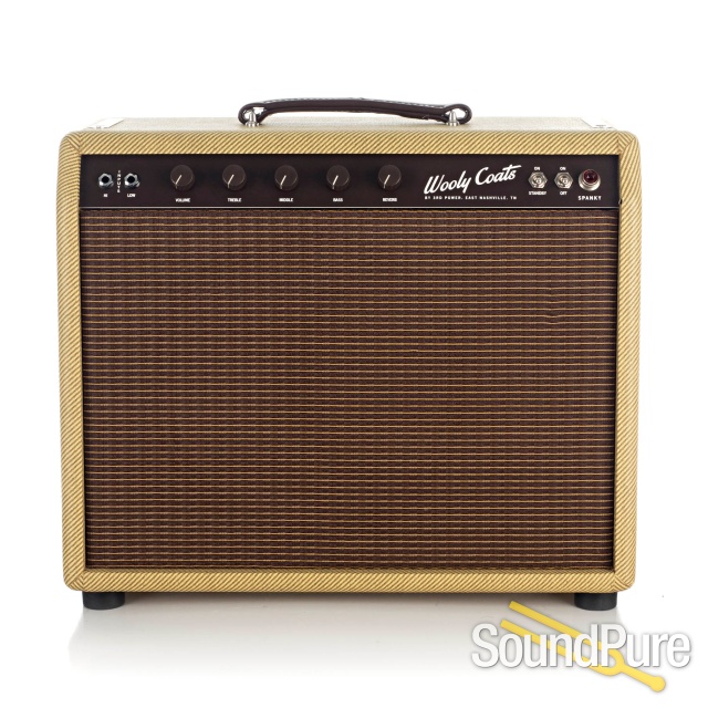 3rd Power Wooly Coats Spanky Combo w/Reverb Tweed - Used — image 1