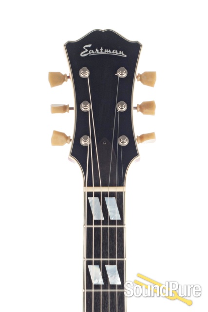 Eastman T59/V - RD Thinline Electric Guitar #12950446 - Used — image 6