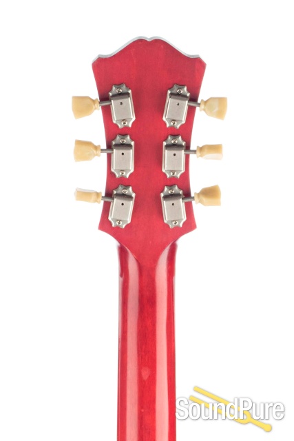 Eastman T59/V - RD Thinline Electric Guitar #12950446 - Used — image 7