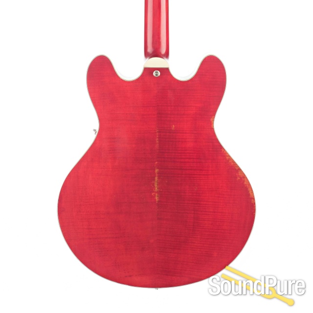 Eastman T59/V - RD Thinline Electric Guitar #12950446 - Used — image 8