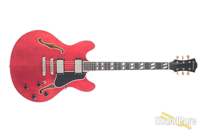 Eastman T59/V - RD Thinline Electric Guitar #12950446 - Used — image 9