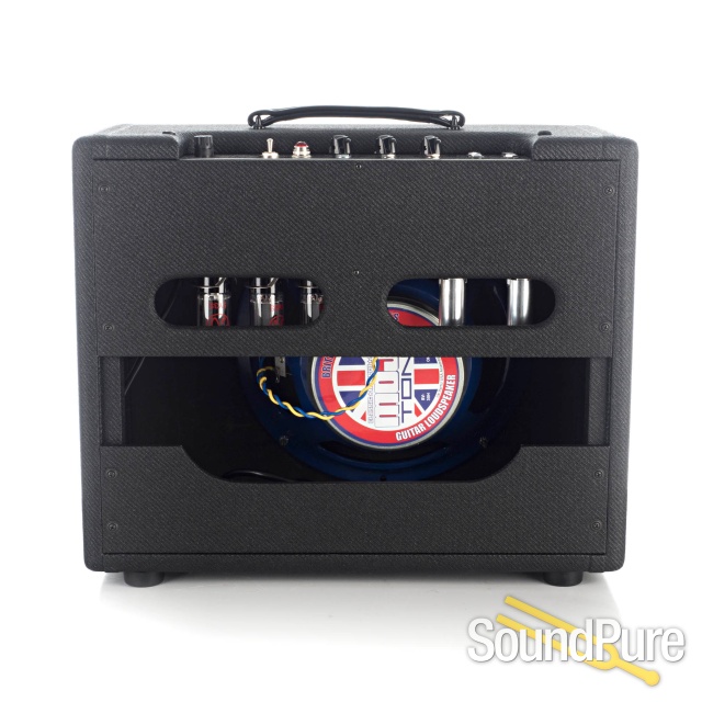 Mojotone Blackout Tweed Select 15w 1x12 Combo #157 - Used — image 2