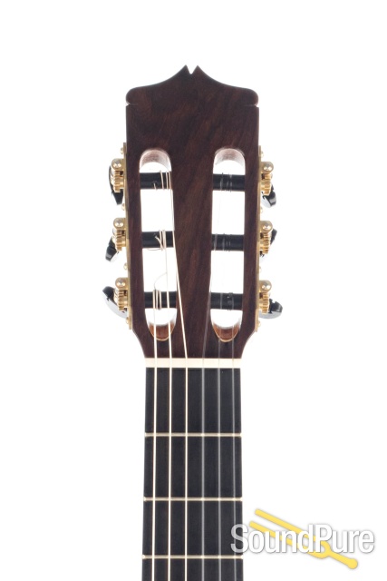 Eduardo Duran Ferrer Concert Blanca Flamenco Guitar - Used — image 4