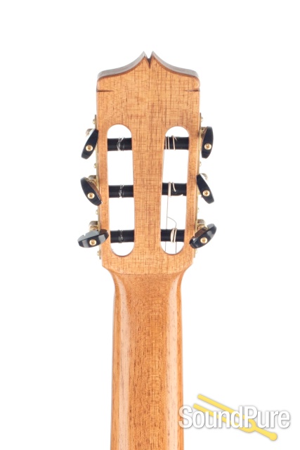 Eduardo Duran Ferrer Concert Blanca Flamenco Guitar - Used — image 7