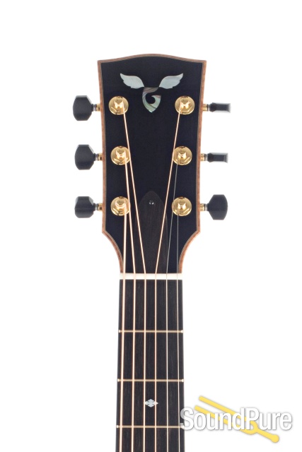 Goodall Master Grade Redwood/EIR Grand Concert Guitar #6881 — image 6