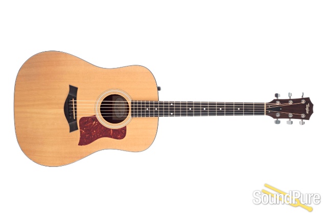 Taylor 110e Sitka/Walnut Acoustic Guitar #2111073046 - Used — image 9