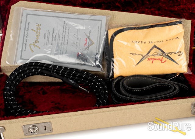 Fender Custom Shop "Mod Squad" '62 Tele #R76130 - Used — image 2