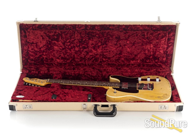 Fender Custom Shop "Mod Squad" '62 Tele #R76130 - Used — image 5